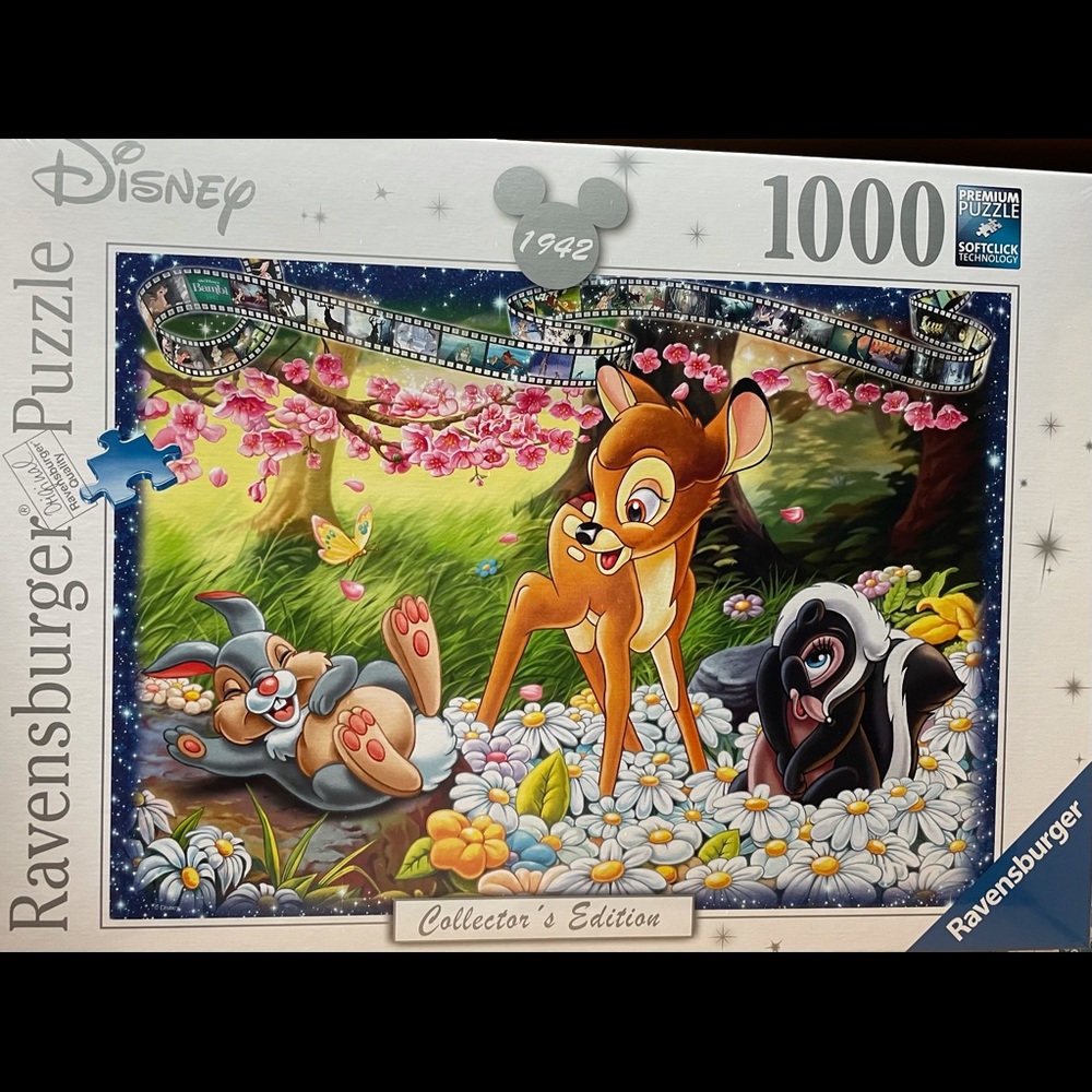 Bambi 1000pc Ravensburger Puzzle